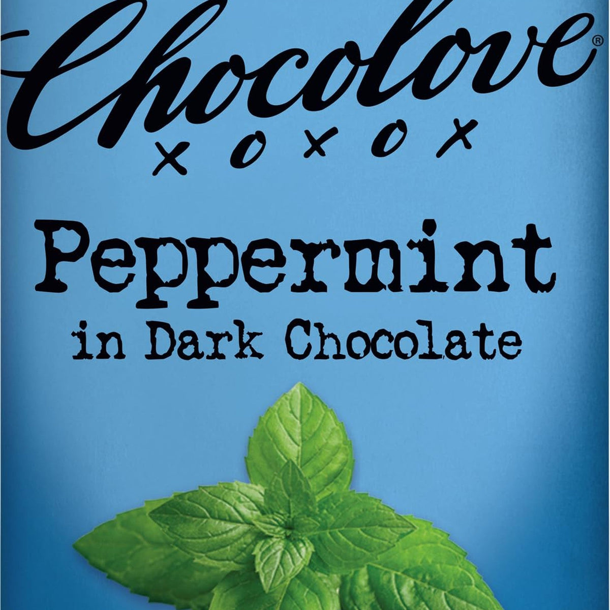 Chocolove Barra de Chocolate Amargo con Menta 91 g