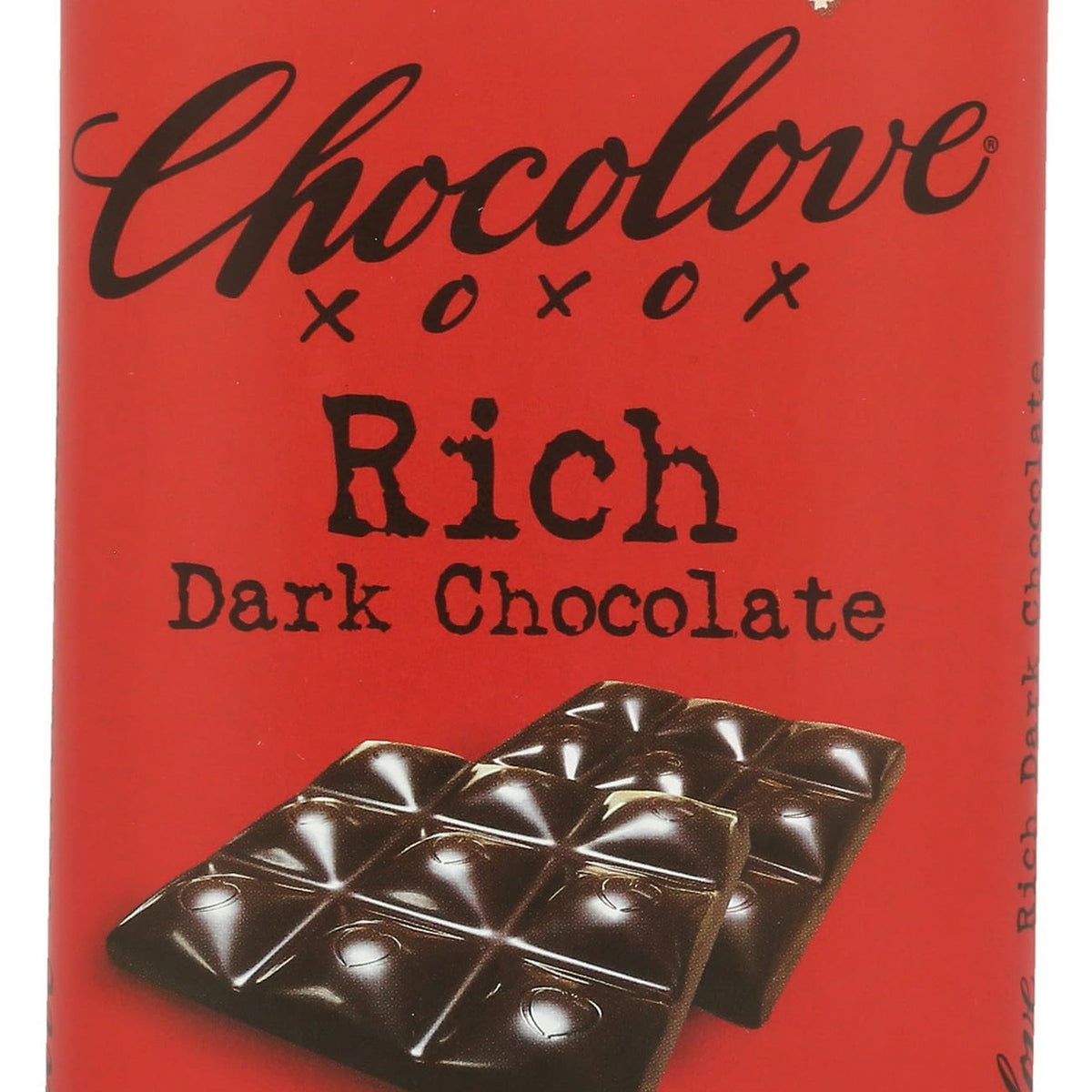 Chocolove Barra de Chocolate Amargo Rico 91 g