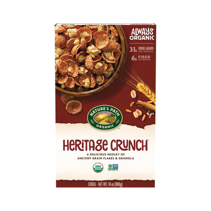 Nature's Path Cereal Orgánico Heritage Crunch 397 g