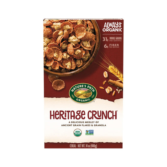 Nature's Path Cereal Orgánico Heritage Crunch 397 g