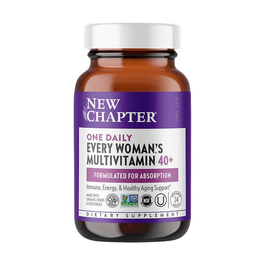 New Chapter Multivitamínico Every Woman One Daily 40+ 24 Tabletas