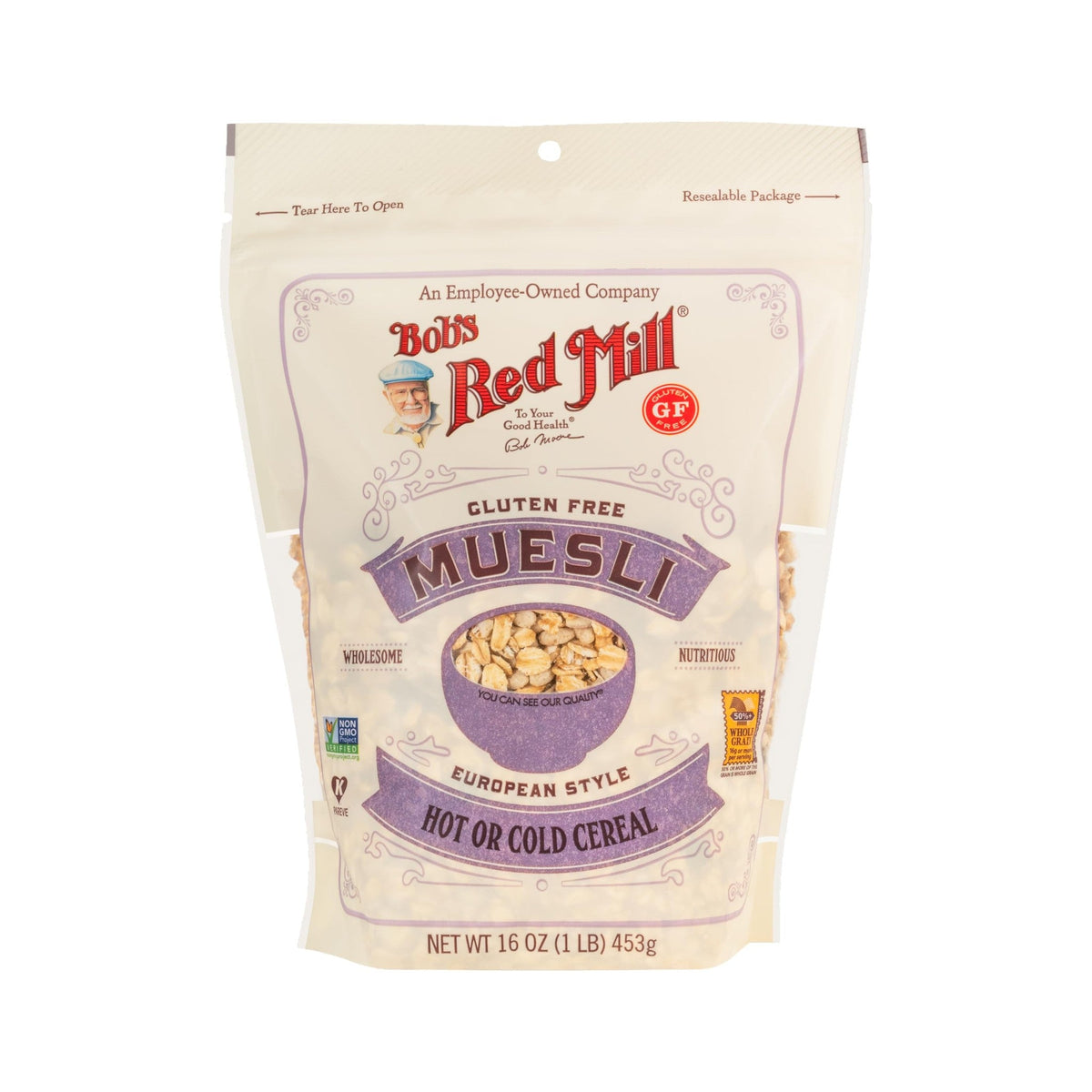Bob's Red Mill Muesli Estilo Suizo 454 g