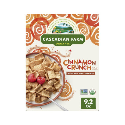 Cascadian Farm Cereal Orgánico Cinnamon Crunch 261 g
