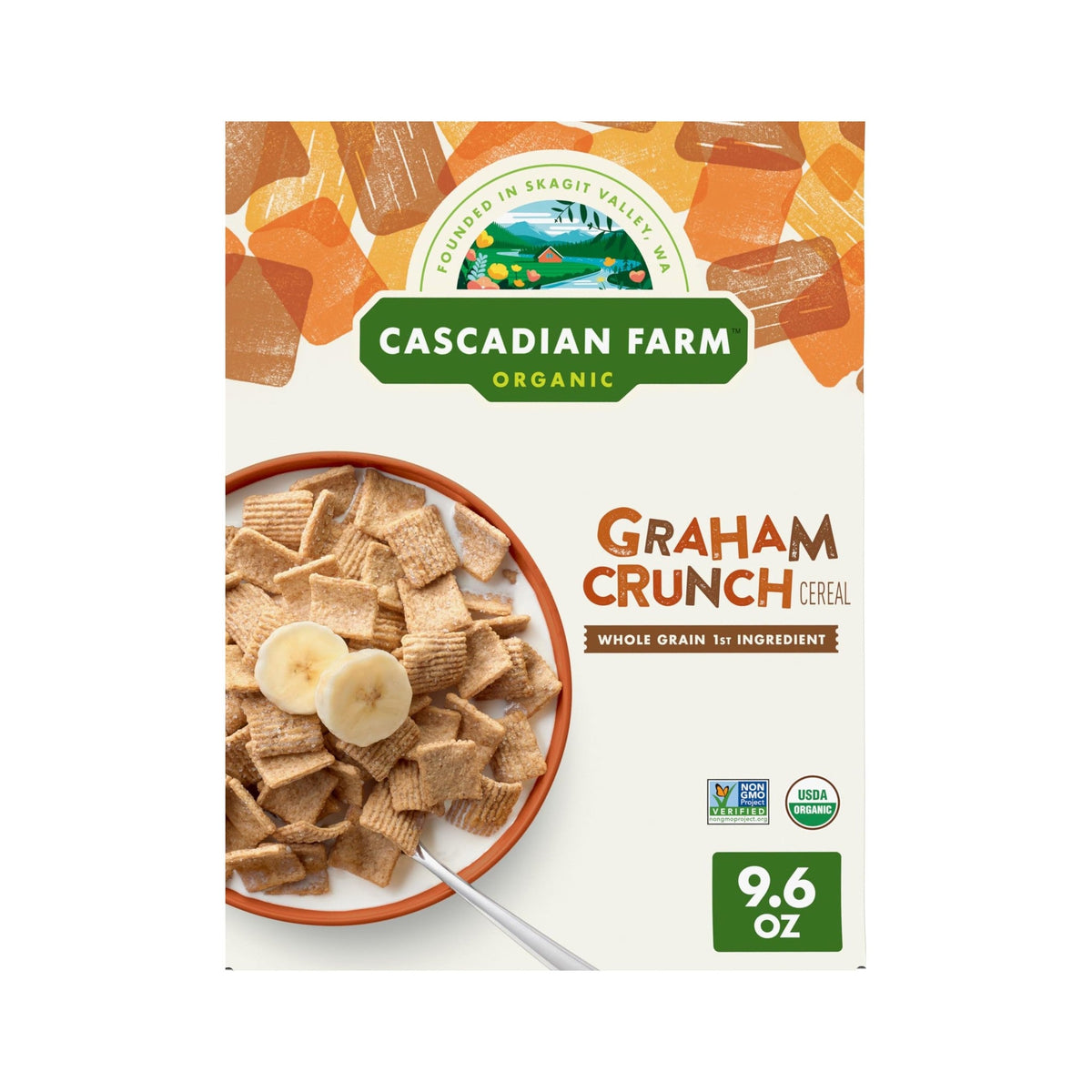 Cascadian Farm Cereal Orgánico Graham Crunch 272 g