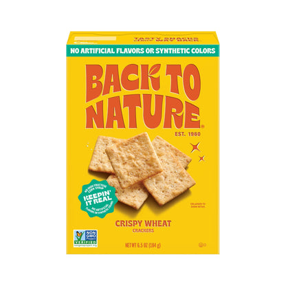 Back to Nature Galletas de Trigo Crujientes 184 g