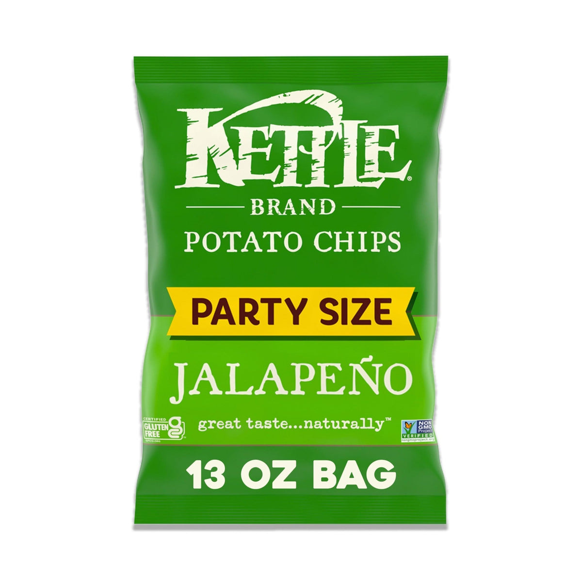 Kettle Brand Papas Fritas Jalapeño Picante Tamaño Familiar 369 g