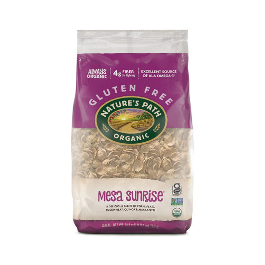 Nature's Path Cereal Orgánico Mesa Sunrise Tamaño Familiar 748 g