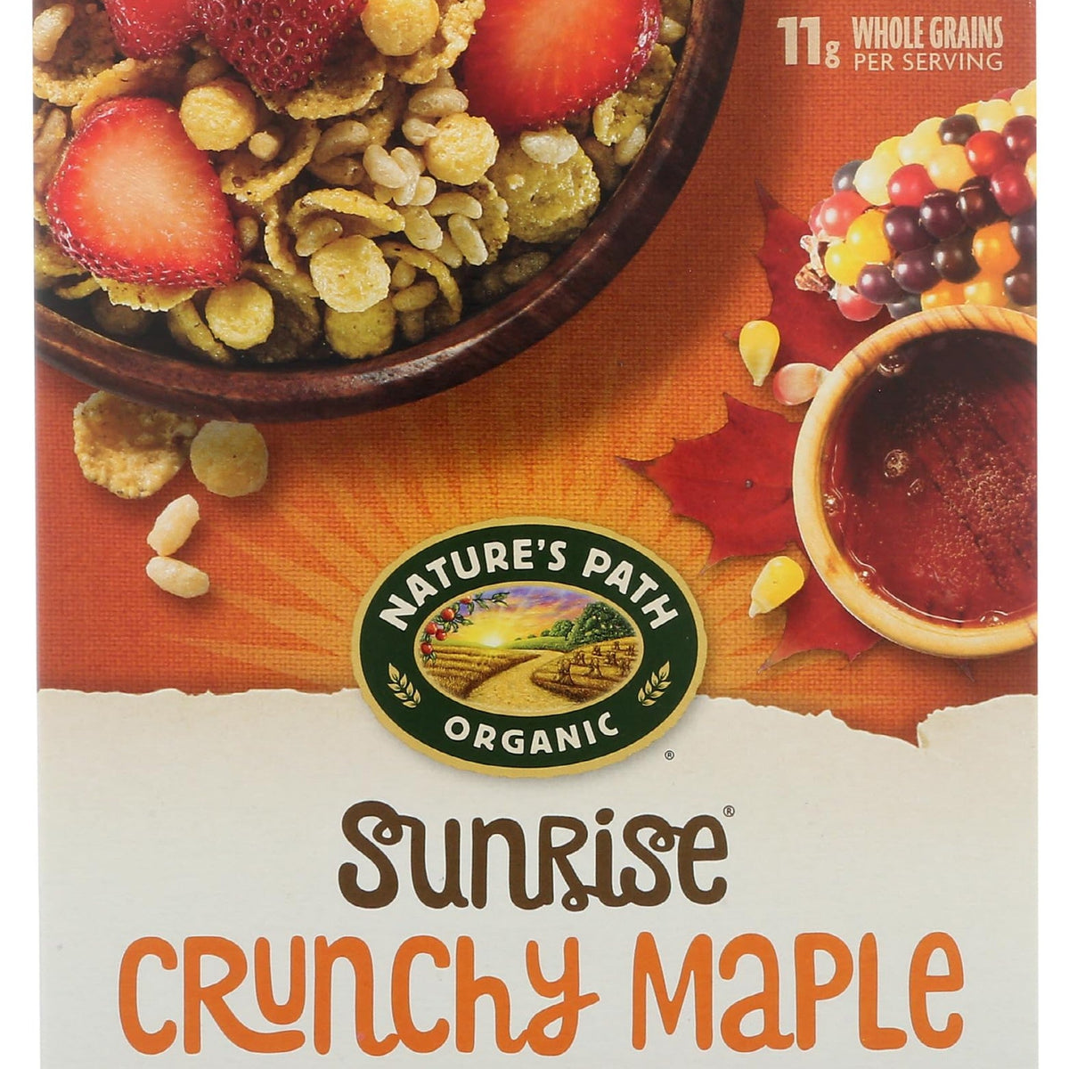 Nature's Path Cereal Orgánico Crunchy Maple Sunrise 301 g