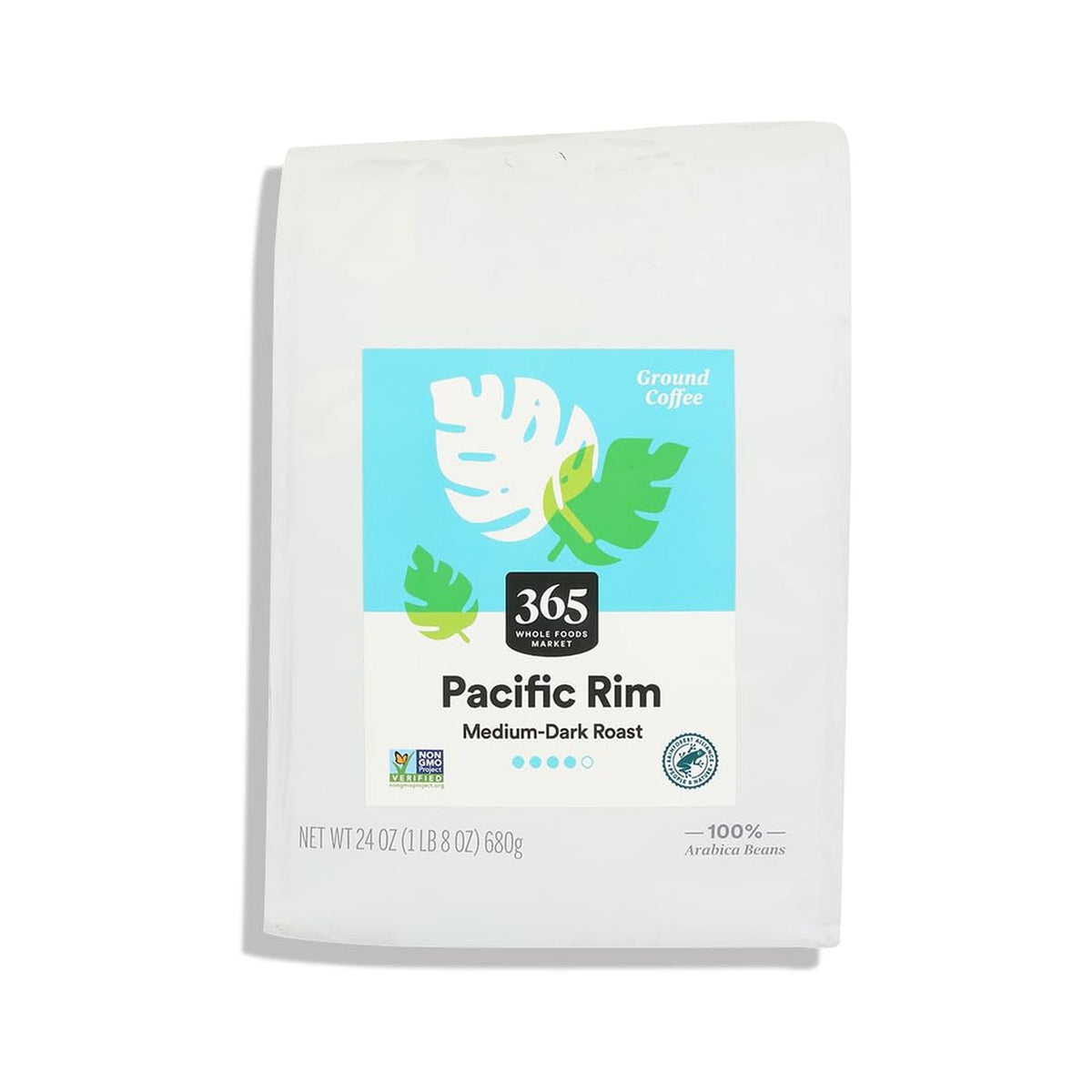 365 Café Molido Pacific Rim Tamaño Grande 680 g