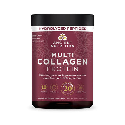 Ancient Nutrition Multi Collagen Complex en Polvo Tamaño Grande 454 g