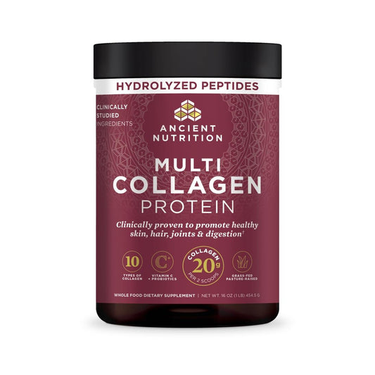 Ancient Nutrition Multi Collagen Complex en Polvo Tamaño Grande 454 g
