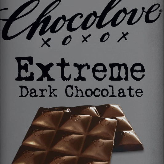 Chocolove Barra de Chocolate Amargo Extremo 91 g