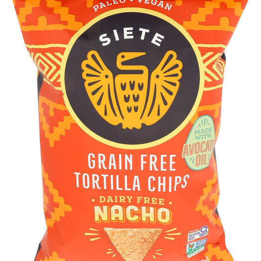Siete Totopos Sin Granos Sabor Nacho 142 g