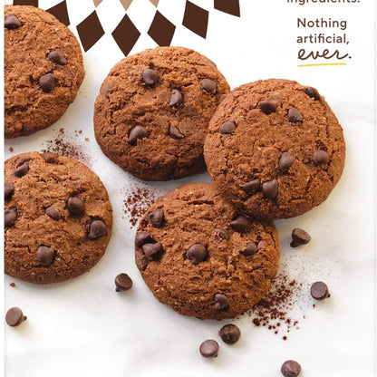 Simple Mills Galletas Crujientes Doble Chispa de Chocolate Sin Granos 156 g