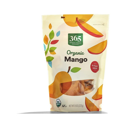 365 Mango Deshidratado Orgánico 227 g