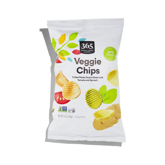 365 Chips de Verduras Originales 170 g