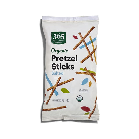 365 Mini Pretzels en Barritas Orgánicos 227 g