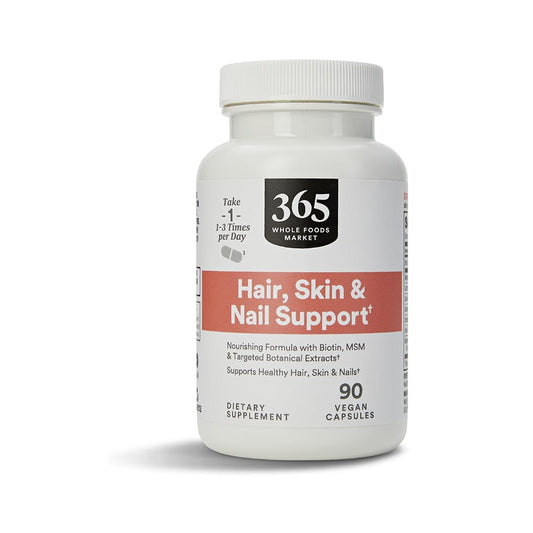 365 Cabello, Piel y Uñas con MSM 90 Tabletas