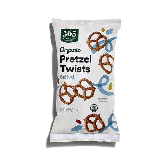 365 Mini Pretzels Torcidos Orgánicos 227 g