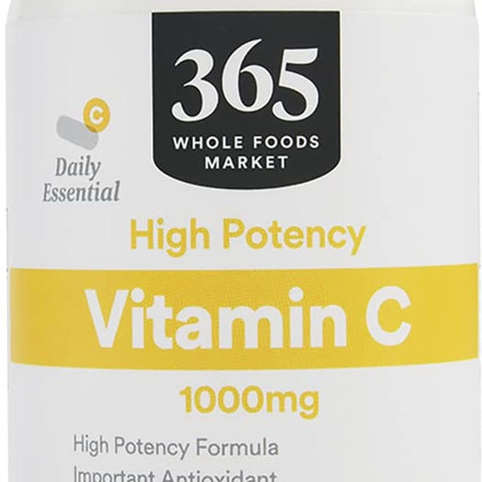 365 Vitamina C 1000 Mg 250 Tabletas