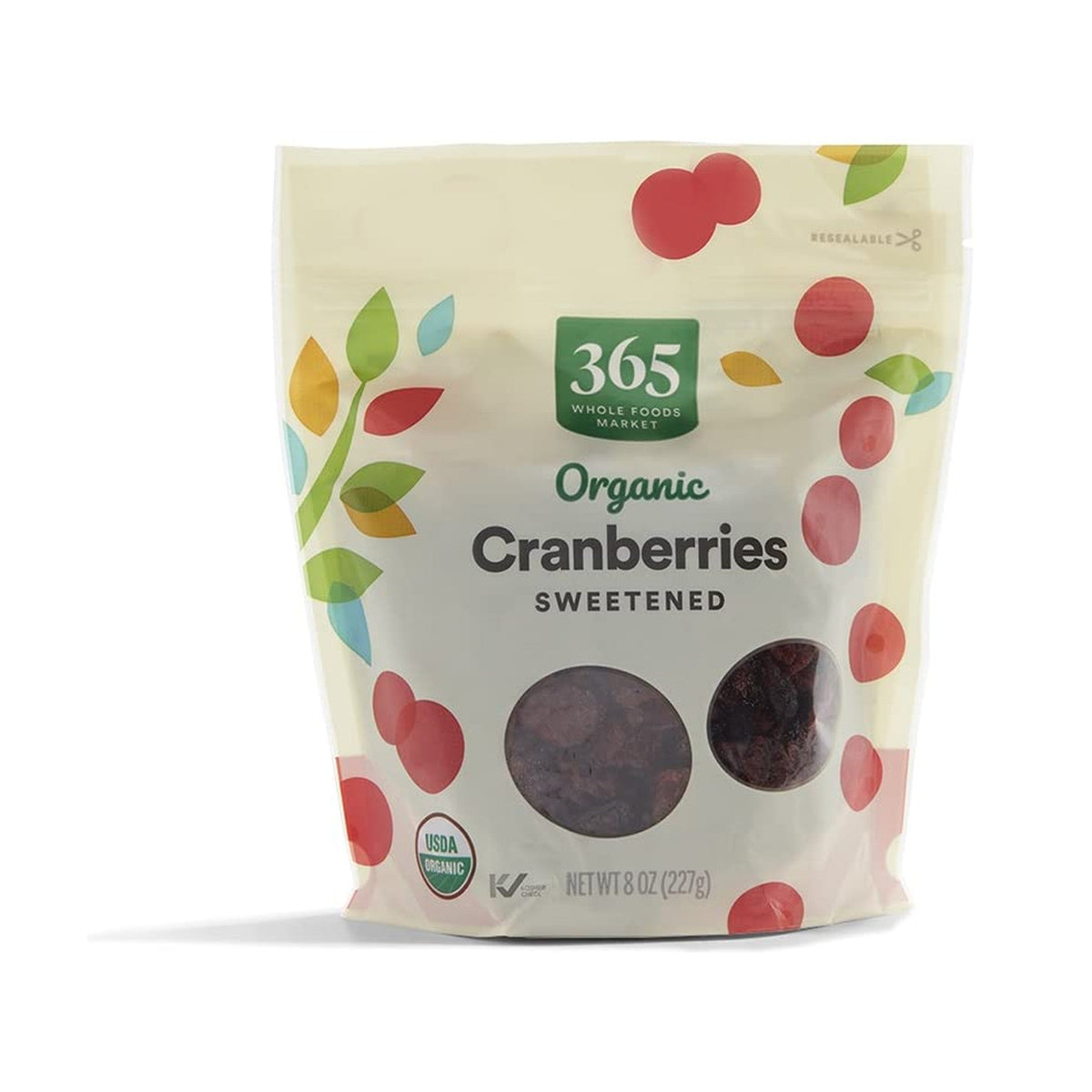 365 Arándanos Deshidratados Orgánicos 227 g
