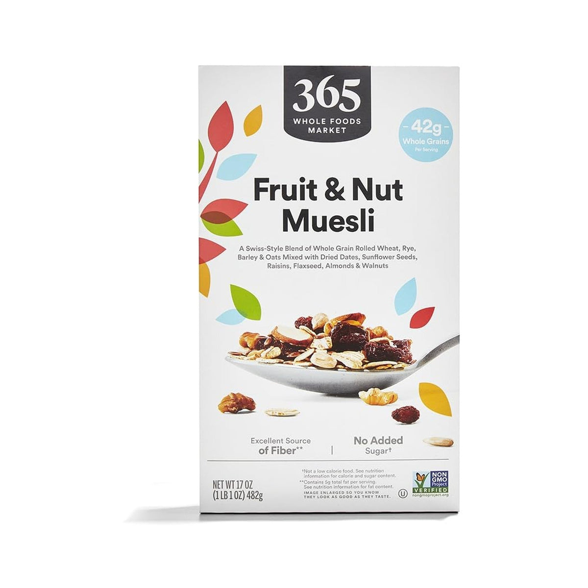 365 Muesli con Frutas y Nueces 482 g