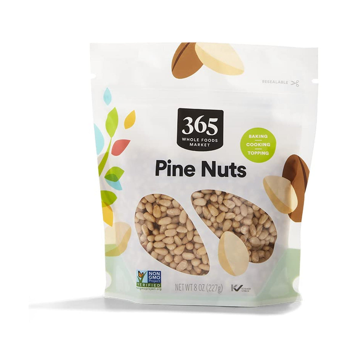 365 Piñones Sin Sal 227 g