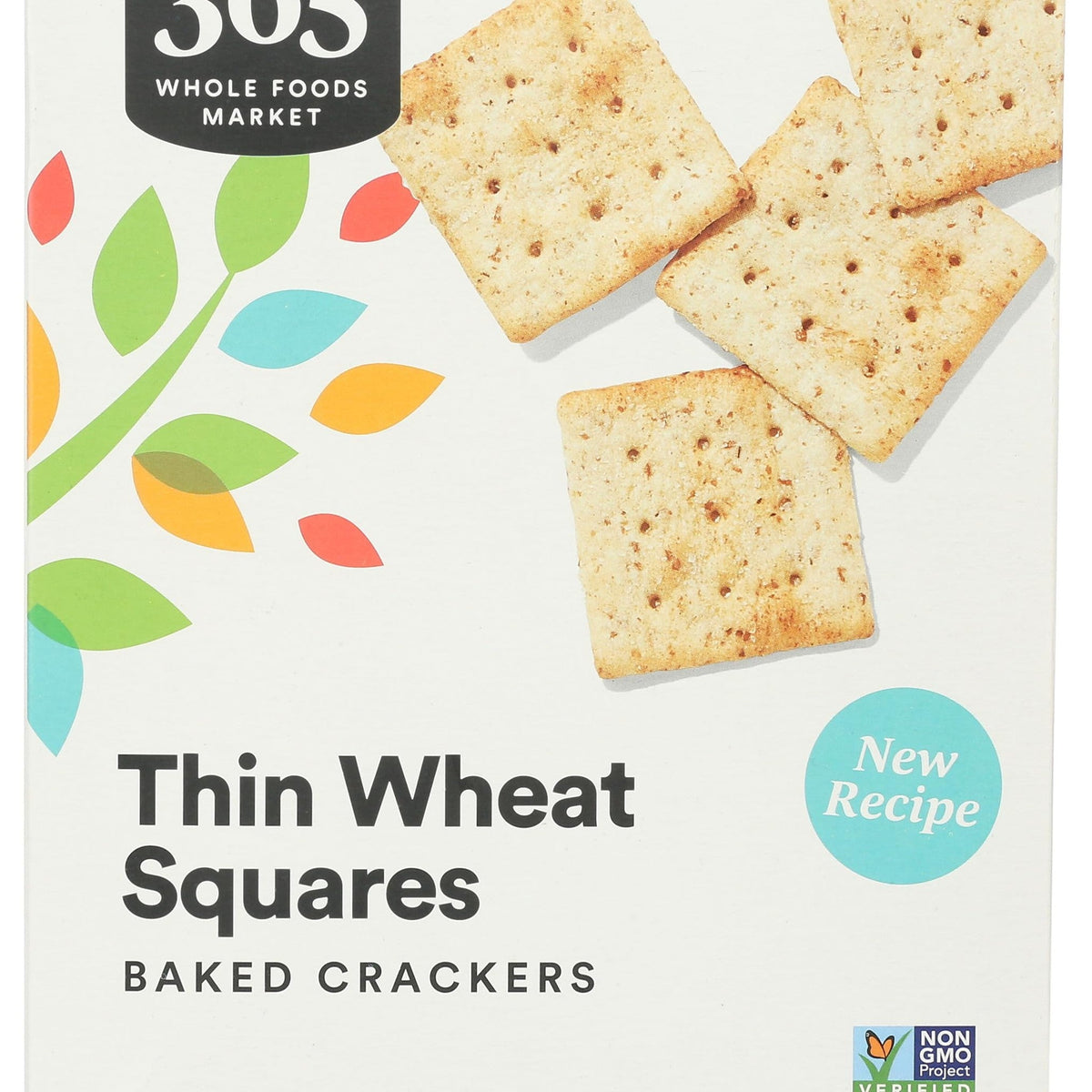 365 Galletas Saladas Cuadradas de Trigo Delgadas 227 g