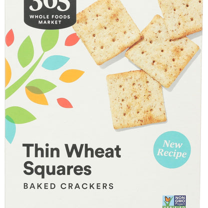 365 Galletas Saladas Cuadradas de Trigo Delgadas 227 g