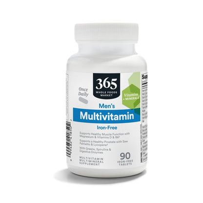 365 Multivitamínico Hombre Una Al Día 90 Tabletas