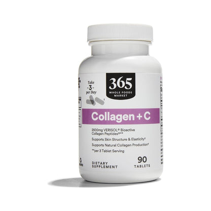 365 Colágeno 2500 Mg 90 Tabletas