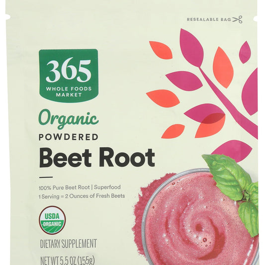 365 Betabel en Polvo Orgánico 156 g