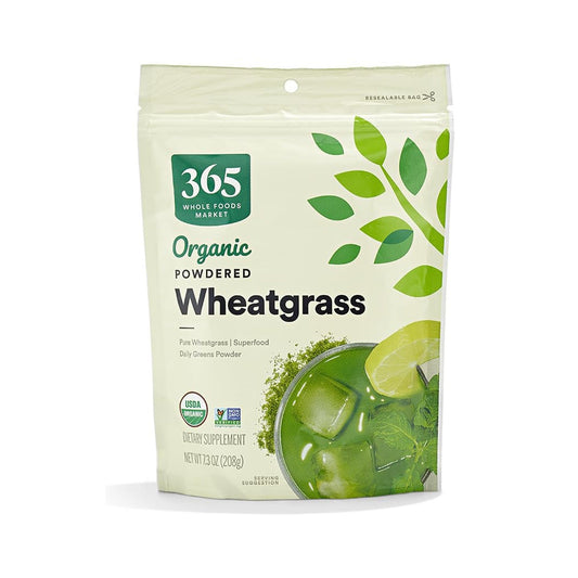 365 Pasto de Trigo en Polvo Orgánico 207 g
