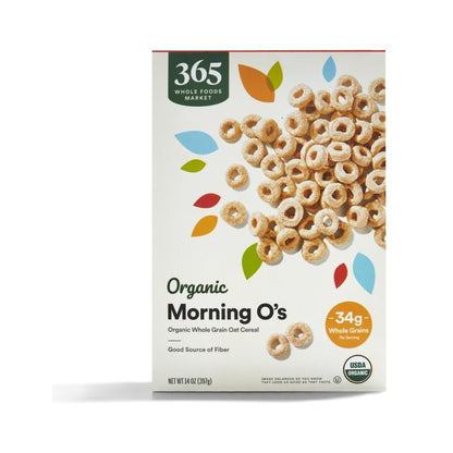 365 Cereal Orgánico de Aritos Morning Os 397 g