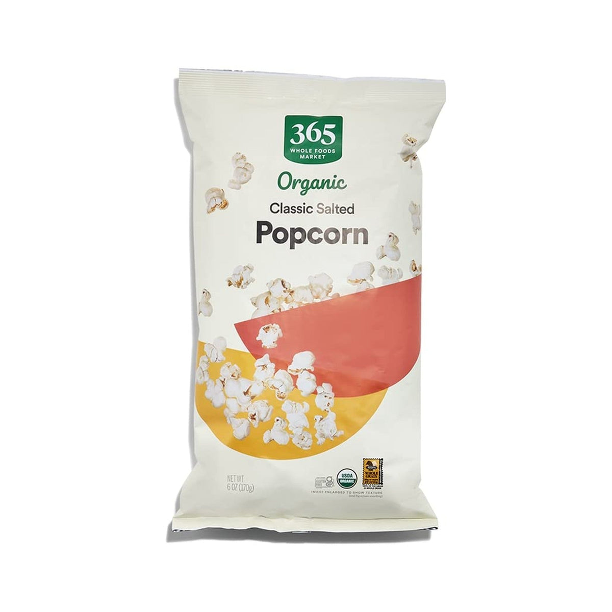 365 Palomitas Orgánicas Clásicas con Sal 170 g
