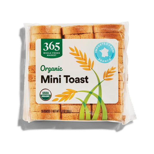 365 Mini Tostadas Orgánicas 79 g