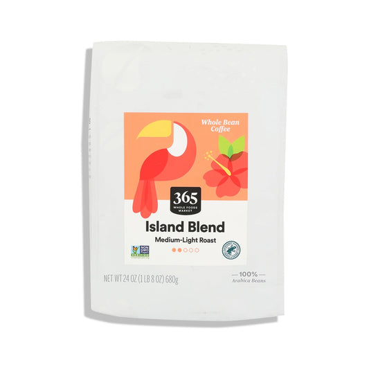 365 Café Molido Island Blend Tamaño Grande 680 g