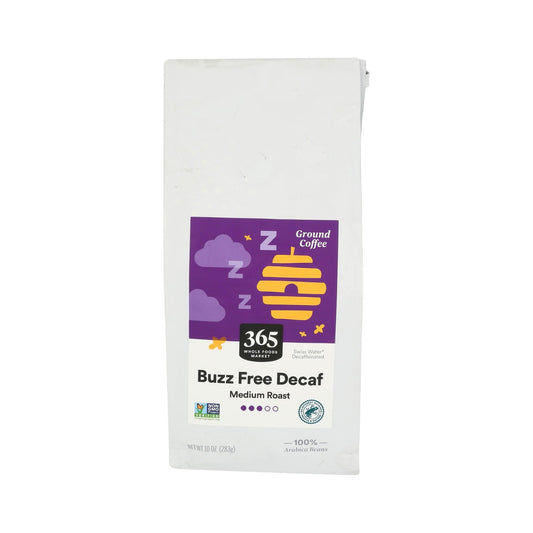 365 Café Molido Descafeinado Buzz Free 284 g