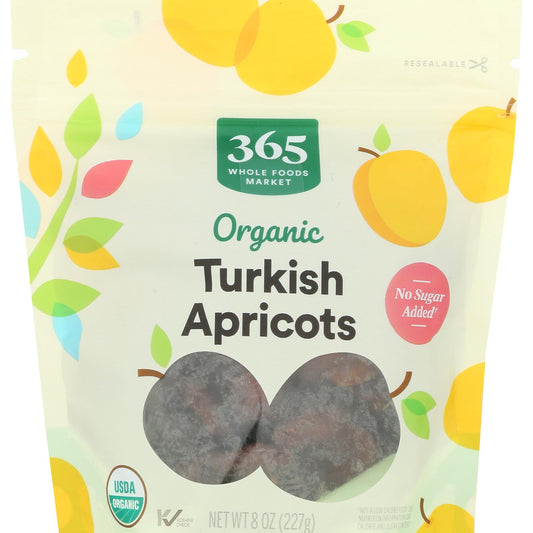 365 Chabacanos Turcos Orgánicos 227 g