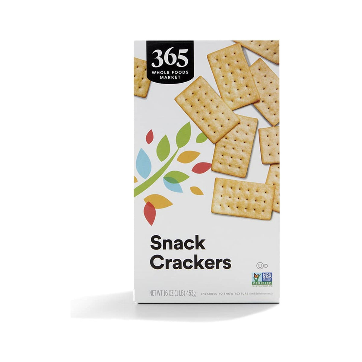 365 Galletas Saladas Sabor Mantequilla 454 g