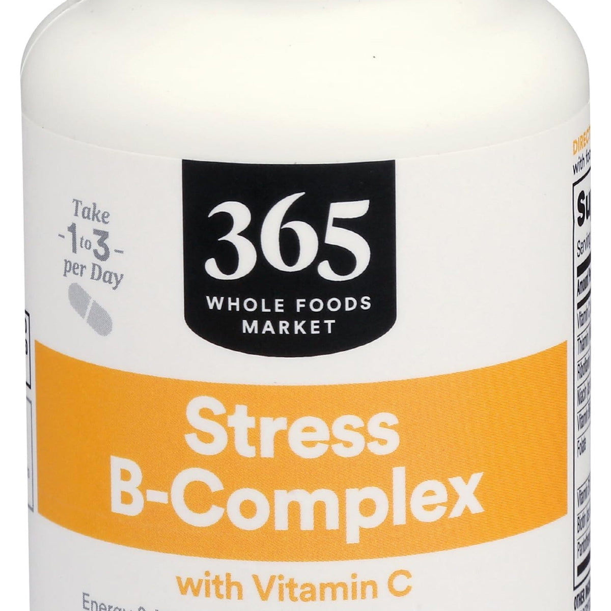 365 Stress B Complex con Vitamina C 90 Tabletas