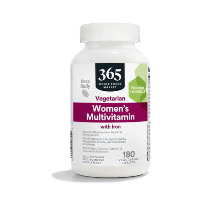 365 Multivitamínico Mujer Una Al Día 180 Tabletas
