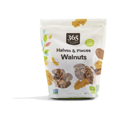 365 Nuez de Castilla en Mitades y Trozos 454 g