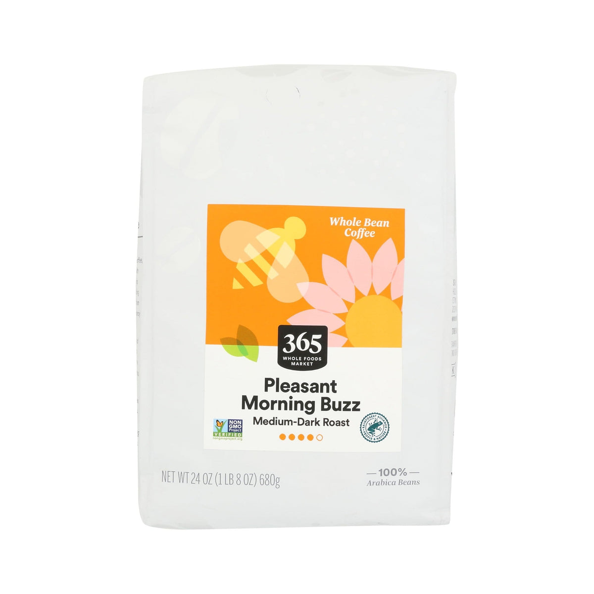 365 Café en Grano Pleasant Morning Buzz Tamaño Grande 680 g