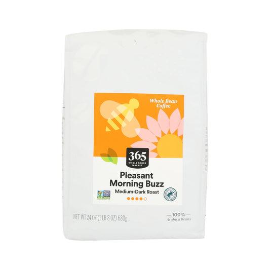 365 Café en Grano Pleasant Morning Buzz Tamaño Grande 680 g