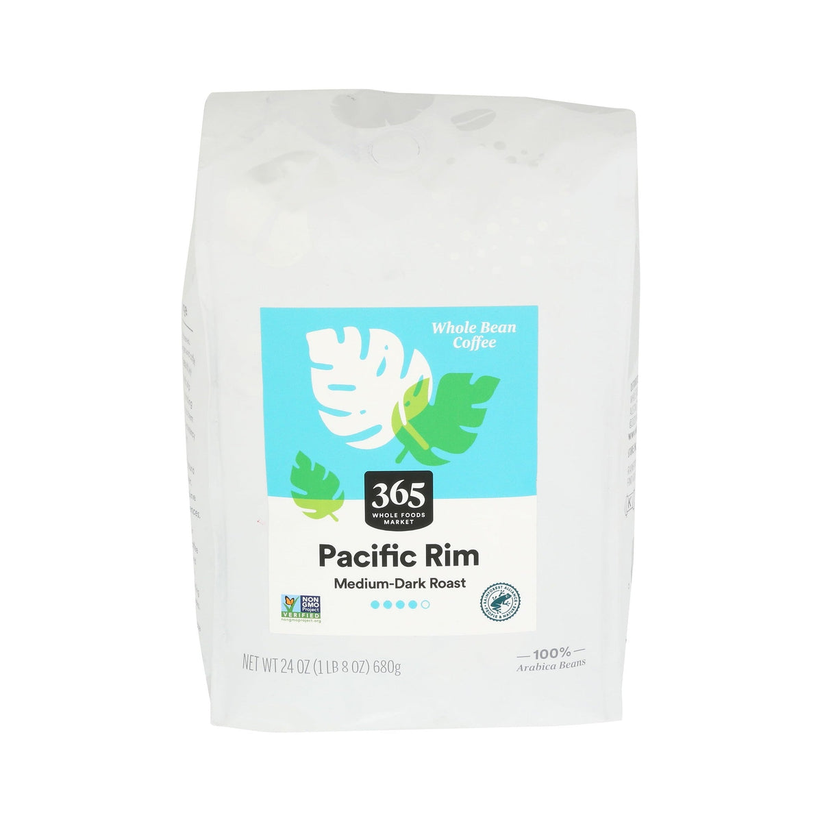 365 Café en Grano Pacific Rim Tamaño Grande 680 g