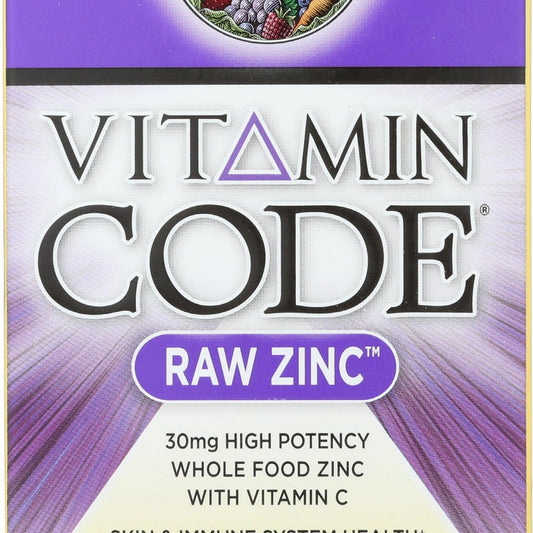 Garden of Life Vitamin Code Zinc 60 Cápsulas Veganas