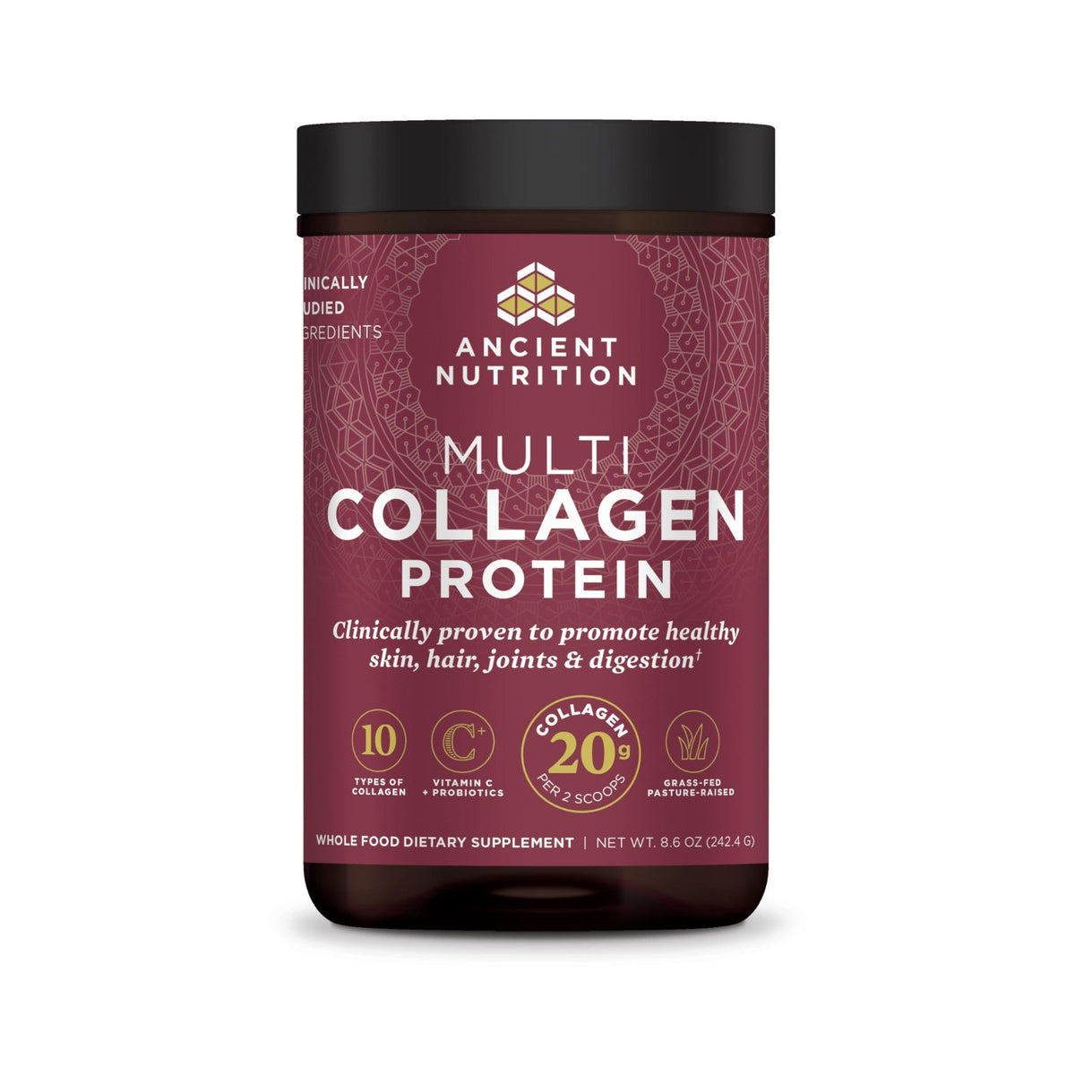 Ancient Nutrition Multi Collagen Protein en Polvo 244 g