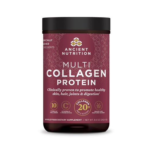 Ancient Nutrition Multi Collagen Protein en Polvo 244 g