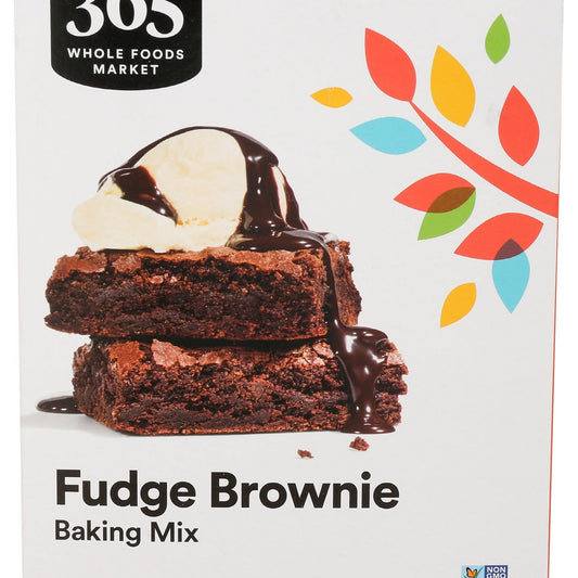365 Harina para Brownie de Chocolate Fudge 425 g